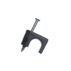 Gardner Bender 1/4 in. W Plastic Insulated Coaxial Staple 25 pk