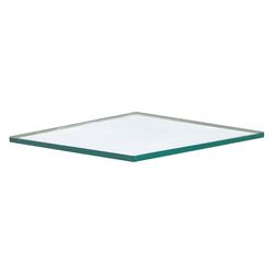 PSI Clear Single Glass Float Sheet 24 in. W X 24 in. L X 2.5 mm