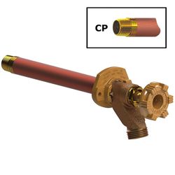 Woodford Model 14 1/2 in. MIP in. Sweat Brass Freezeless Wall Faucet