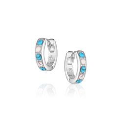 Montana Silversmiths Women's Circle of the West TQ Earrings