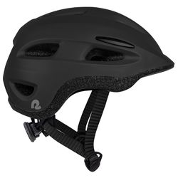 Retrospec Scout (2) Matte Black Polycarbonate Bicycle Helmet Youth S