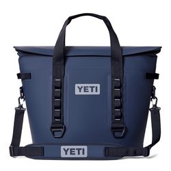 YETI Hopper M30 Classic Navy 30 qt Soft Sided Cooler
