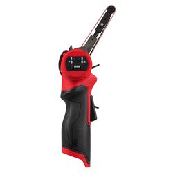 Milwaukee M12 0.38 in. W X 13 in. L Cordless Bandfile Sander Tool Only