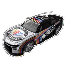 Nascar Moonshine Frost Scent Car Air Freshener Solid 1 pk