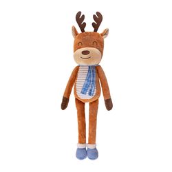 Fringe Studio For Dog Brown Plush Dashin Around Dog Toy 1 pk
