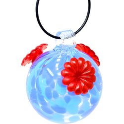Songbird Essentials Gift Essentials Hummingbird 8 oz Glass Hummingbird Feeder Nectar Bird Feeder 3 p
