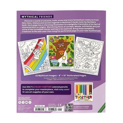 OOLY Mythical Friends Coloring Book