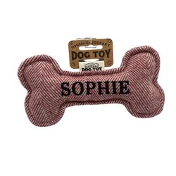 History and Heraldry Sophie Squeaky Dog Toy