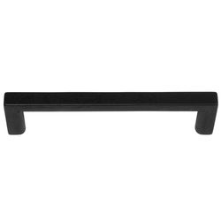 Laurey Cosmopolitan T-Bar Cabinet Pull 3-3/4 in. Matte Black 1 pk