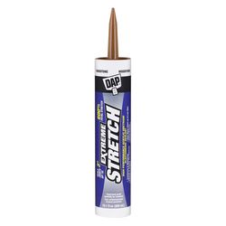 DAP Extreme Stretch Woodtone Acrylic Urethane All Purpose Elastomeric Sealant 10.1 oz