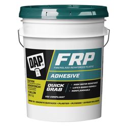 DAP Weldwood High Strength Synthetic Acrylic Latex White Adhesive 4 gal
