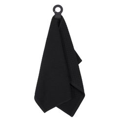 Ritz Hook and Hang 18 in. H X .5 in. L Black Cotton Kitchen Towel