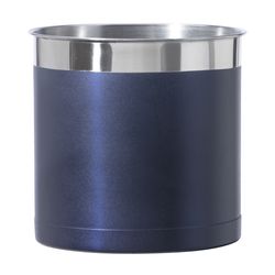 OGGI 7 in. H X 7 in. W X 7 in. D Blue Utensil Holder