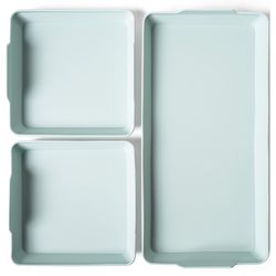 Krumbs Kitchen Blue Silicone Baking Sheet Divider