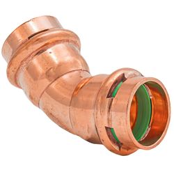 QuickFitting 3/4 in. Press in. Press in. Copper 45 Degree Elbow