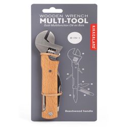 Kikkerland Brown/Silver Multi Tool