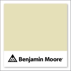 Benjamin Moore Stanhope Yellow 380