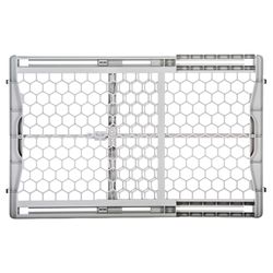 Carlson 23 in. H Plastic Expandable Pet Gate