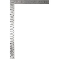 Johnson 24 in. L X 16 in. H Steel Framing Square