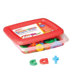Educational Insights AlphaMagnets Lowercase Multicolored 42 pc