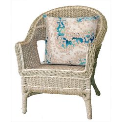 Liora Manne Visions III Cool Elements Polyester Throw Pillow 20 in. H X 2 in. W X 20 in. L