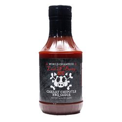Loot N' Booty Cherry Chipotle BBQ Sauce 19.25 oz