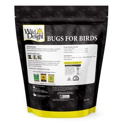 Wild Delight Bugs for Birds Wild Bird Food 16 oz