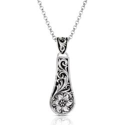 Montana Silversmiths Women's Desert Marigold Floral Necklace