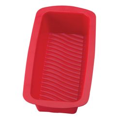 Harold Import 5-1/2 in. W X 9 in. L Loaf Pan Red 1 pc