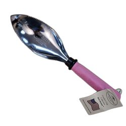 Garden Works 13.13 in. Stainless Steel Soil Scoop Poly Handle