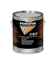Penofin Solid Tintable Opaque White White Base Acrylic Solid Color Acrylic Deck Stain 1 gal
