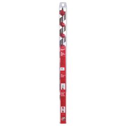 Milwaukee 1 in. D X 18 in. L Ship Auger Bit Hardened Steel 1 pc