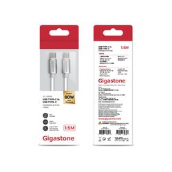 Gigastone 5 ft. L USB Type C to USB Type C Charging and Sync Cable
