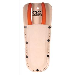 CLC 1 pocket Leather Plier and Tool Holder 3.75 in. L X 9.12 in. H Tan