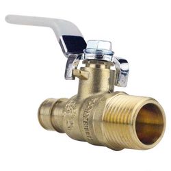 Apollo 1/2 in. Brass Expansion Pex Ball Valve Full Port Quarter-Turn Lever For Potable Water