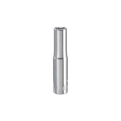 Craftsman 1/4 in. X 1/4 in. drive SAE 6 Point Deep Socket 1 pc