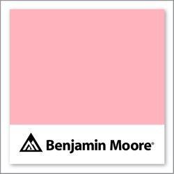Benjamin Moore Tickled Pink 2002-50