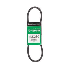 Mitsuboshi Super KB Standard V-Belt 0.5 in. W X 28 in. L For Riding Mowers