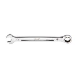 Milwaukee 12 mm X 12 mm 12 Point Metric Combination Wrench 1 pc