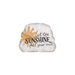 P Graham Dunn 6 in. H X 7 in. L Gray MDF Sunshine Tabletop Sign