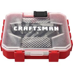 CRAFTSMAN Phillips #2 in. X 1 in. L Screwdriver Bit Set High Speed Steel 30 pc