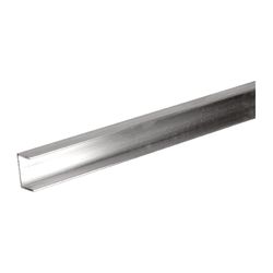 Boltmaster 3/8 in. W X 96 in. L Aluminum Trim Channel