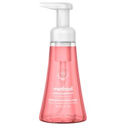 Method Pink Grapefruit Scent Foam Hand Wash 10 oz
