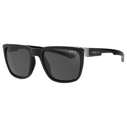 BEX Sunglasses Sunglasses Unisex Black Frame Gray Lens Polarized