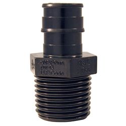 Apollo Expansion PEX / Pex A 1/2 in. Expansion PEX in to X 1/2 in. D MPT Plastic Male Adapter