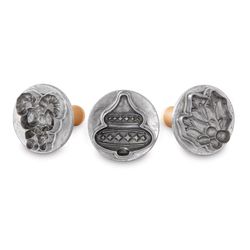 Nordic Ware Cookie Cutouts Stamps
