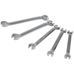CRAFTSMAN 6 Point Metric Flare Nut Wrench Set 5 pc