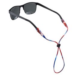 Cablz Glasses Retainer Silicone Red/White/Blue