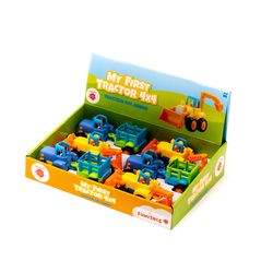 Keycraft 4x4 Junior Tractor Multicolored