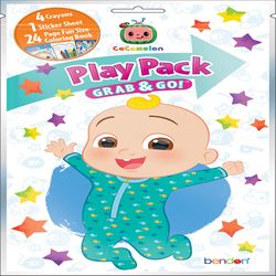 Bendon CoComelon Grab & Go Play Pack 1 pk